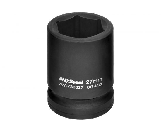 Головка ударная шестигранная (27 мм; 3/4DR) AV Steel AV-730027 