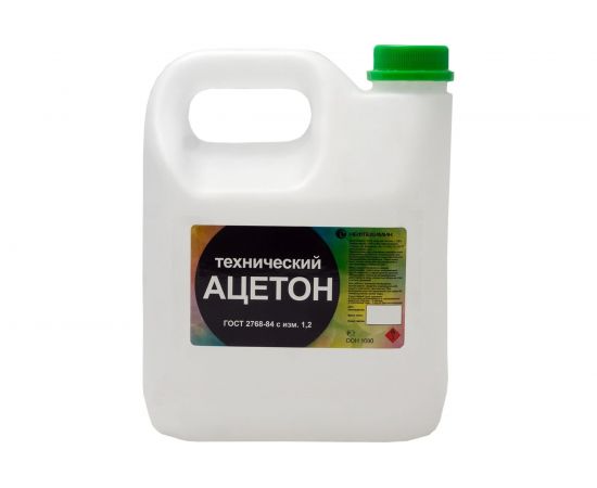 Технический ацетон НЕФТЕХИМИК 3л АТ3000 