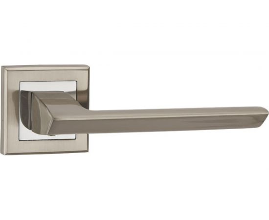 Раздельная ручка PUNTO BLADE QL SN/CP-3 матовый никель/хром 33063 