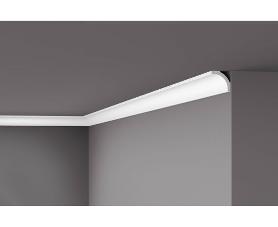 Карниз потолочный NOMASTYL (2000х35х35 мм) NMC B2 