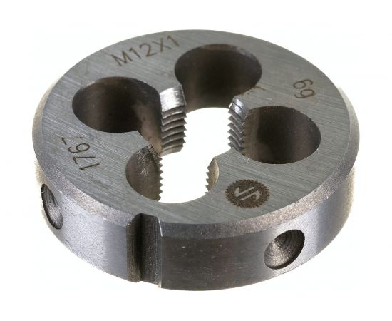 Плашка ИНСТУЛС М. 12.0х1.0х38х10 9SiCr 6g DIN223 00001178286 