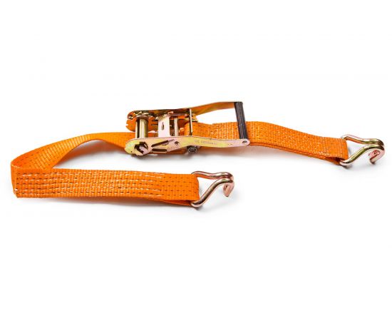 Ремень крепления груза с крюками КантаПлюс Рэтчет-35мм/5,0м 