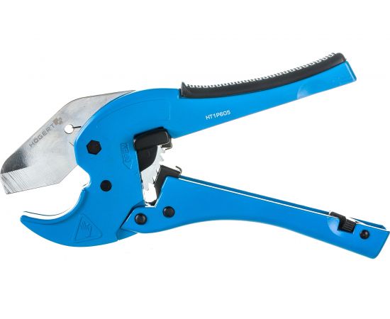 Труборез для пластиковых труб Hogert Technik ПВХ, ПЭ, ПП до 42 мм, лезвие сталь SK5 HT1P605 