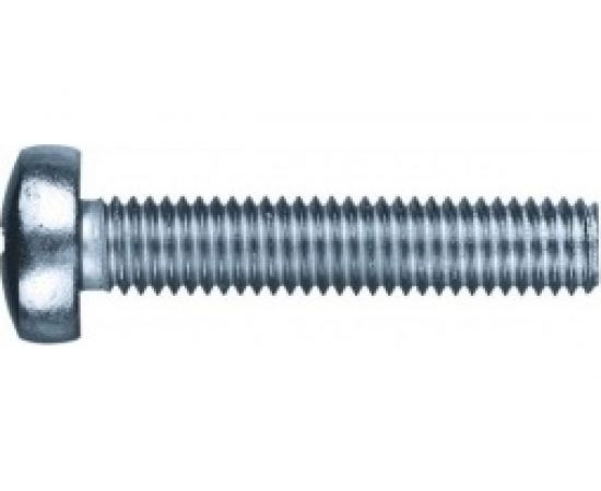 Винт КРЕП-КОМП полуцилиндрическая головка, цинк DIN7985 4х45 350шт вц445ф 
