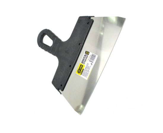 Нержавеющий шпатель ON пластиковая ручка 150мм 02-10-150 