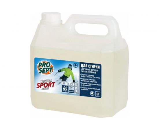 Средство для стирки спортивной одежды, обуви и пуховиков PROSEPT Crystal 3 л 290-3 