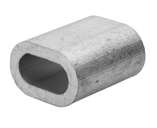 Зажим для троса Al ЕВРОПАРТНЕР D2, 2 шт. Z1 07735 