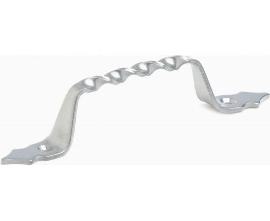 Витая ручка Делга Классик серебро 6061 