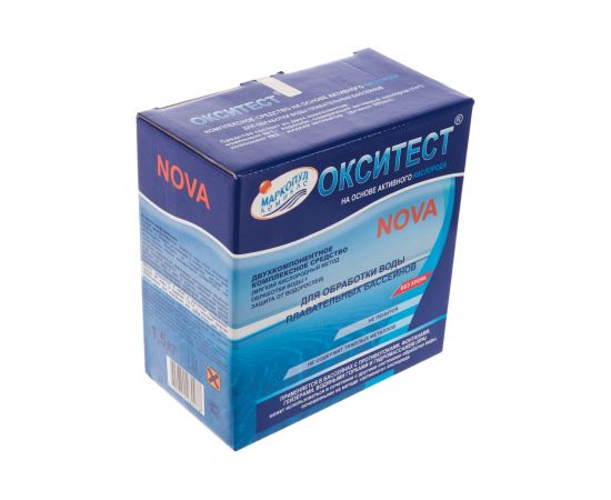 Препарат на основе активного кислорода Маркопул Кемиклс Окситест, 1.5 кг коробка М23 