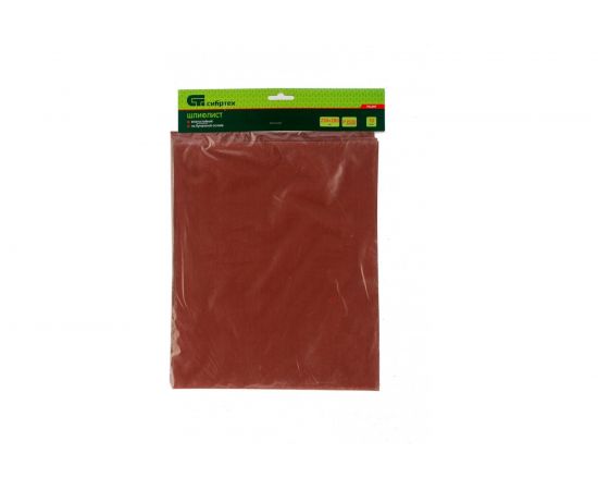 Лист шлифовальный на бумажной основе (10 шт; 230х280 мм; P1500) СИБРТЕХ 756287 