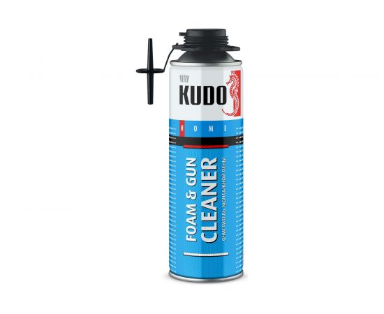 Очиститель монтажной пены KUDO бытовой HOME FOAM&GUN CLEANER 650 мл 11606536 