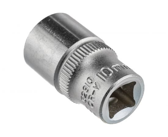 Головка короткая 12-гранная (10 мм; 1/4DR) FORCE 52910 