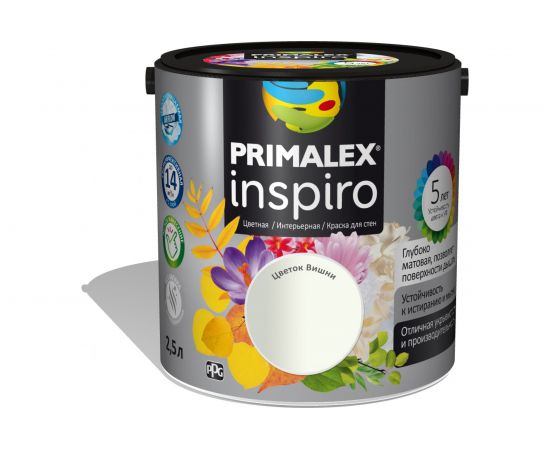 Краска PRIMALEX Inspiro Цветок Вишни 420127 