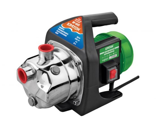 Поверхностный центробежный насос Кратон WP-800S 5 04 01 007 