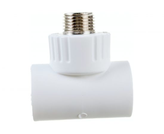 Комбинированный тройник РОСТерм ПП D25х1/2 х25 НР 