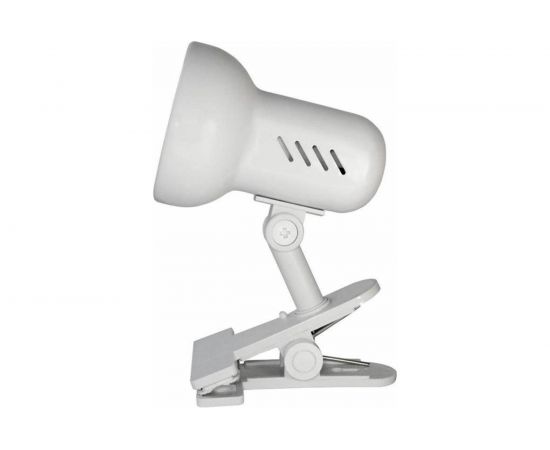 Лампа настольная Camelion H-035 белая, 7198 