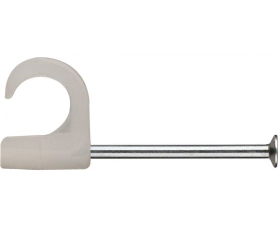 Крепежная скоба ЕВРОПАРТНЕР белая SC 5-7 60шт. 3 0837 1 