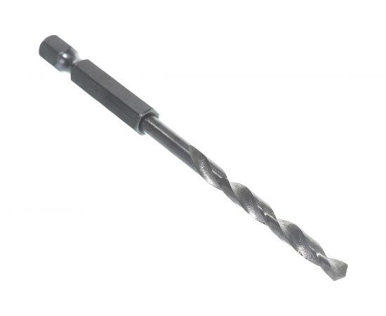 Сверло по металлу (4.2х100 мм; HEX 1/4) ПРАКТИКА 037-589 