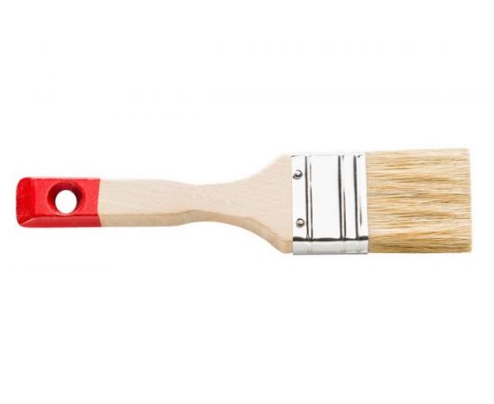 Плоская кисть HARDY серия 35, натуральная светлая щетина, 60х17мм 0200-356425 