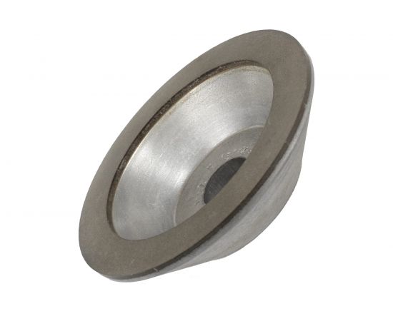 Круг алмазный шлифовальный 12А2-45 (125х6х3х32 мм; 100/80) КристАл Лтд 34015 