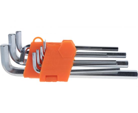 Набор Г-образных шестигранников удлиненных (10 шт; 1.5-12 мм) АвтоDело 30341 10098 