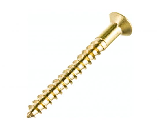 Шуруп с потайной головкой ЕВРОПАРТНЕР DIN 7997 лат. 4х35 15 шт. 15 5565 1 – изображение 2