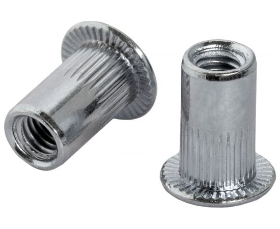 Заклепки резьбовые стальные (50 шт; M4х10.5 мм) КОБАЛЬТ 791-486 – изображение 2