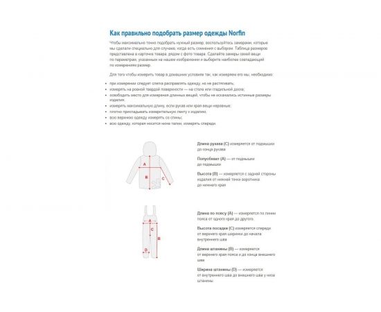 Флисовый джемпер NORFIN CELSIUS 02 р.M 479002-M – изображение 2