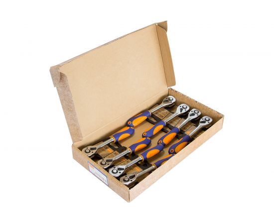 Трещоточная рукоятка с быстрым сбросом 1/4 HELFER HF001019 – изображение 2