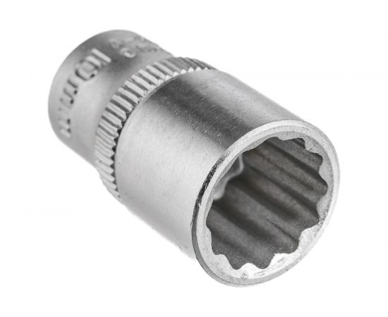 Головка короткая 12-гранная (10 мм; 1/4DR) FORCE 52910 – изображение 2