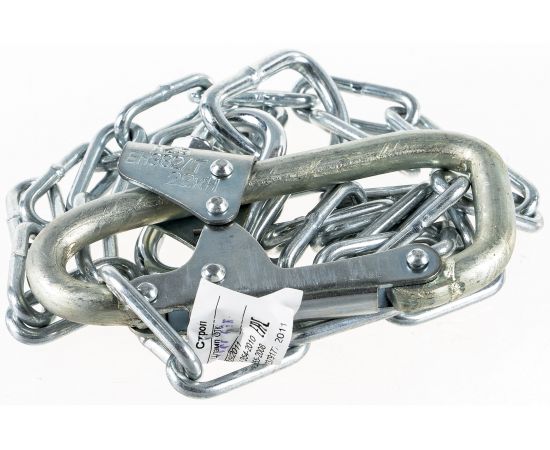 Строп из цепи 1.5 м с монтажным и соединительным карабином ПРОГРЕСС СЕФЕТИ Строп Г+Кс – изображение 2