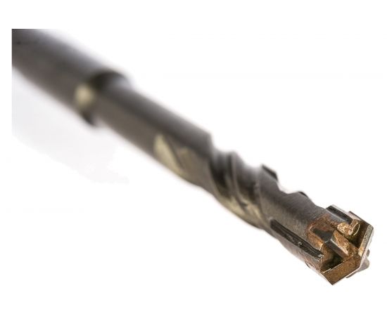 Бур по бетону SDS Plus 8x110 мм S4 quatro GRAPHITE 57H414 – изображение 2