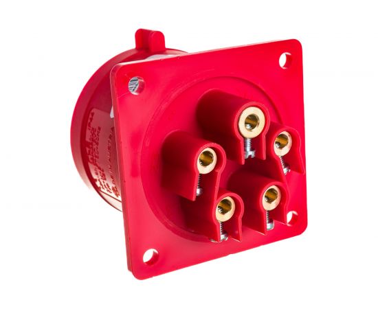 Встраиваемая вилка PCE 32А 400V 3P+N+E IP44 625-6 – изображение 2