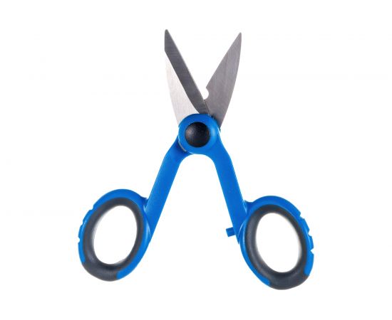 Ножницы электрика Hogert Technik усиленные, для проводов HT1P040 – изображение 2