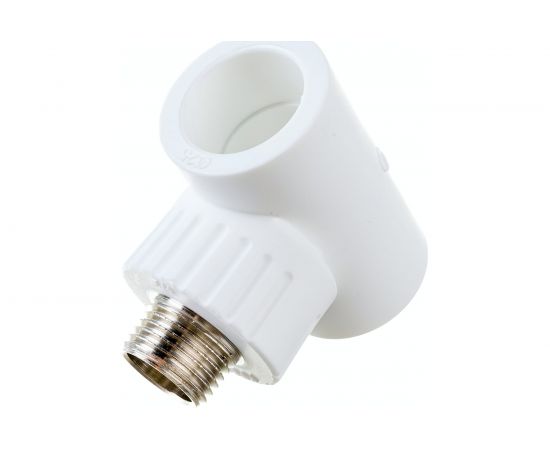 Комбинированный тройник РОСТерм ПП D25х1/2 х25 НР – изображение 2