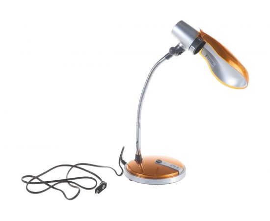 Настольный светильник ЭРА NE-301-E27-15W-OR оранжевый C0044899 – изображение 2