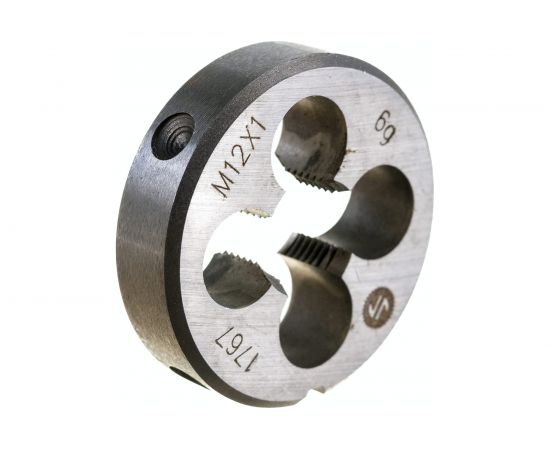 Плашка ИНСТУЛС М. 12.0х1.0х38х10 9SiCr 6g DIN223 00001178286 – изображение 2