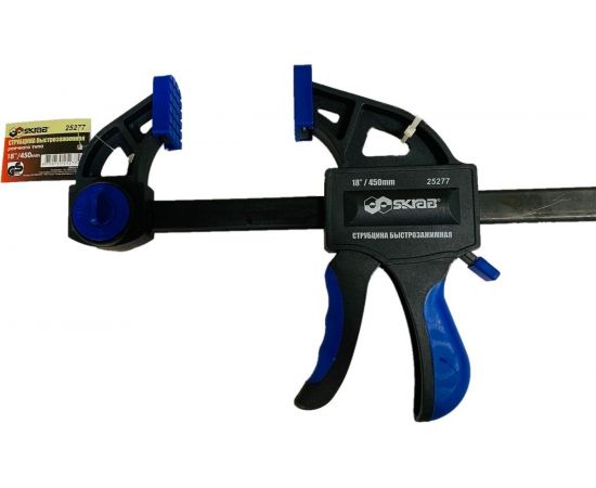 Быстрозажимная реечная струбцина SKRAB 450мм/18 25277 – изображение 2