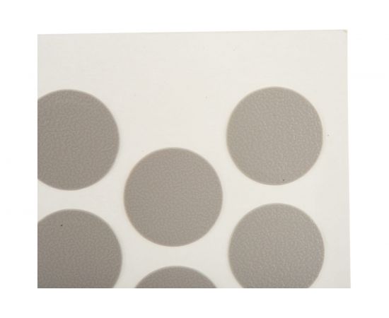 Заглушка-самоклейка Tech-Krep 14 мм серые 50 шт 147778 – изображение 3