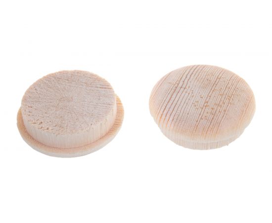 Заглушка на отверстие ЕВРОПАРТНЕР дерев. сосна D25, 6 шт. 16 0010 1 – изображение 3