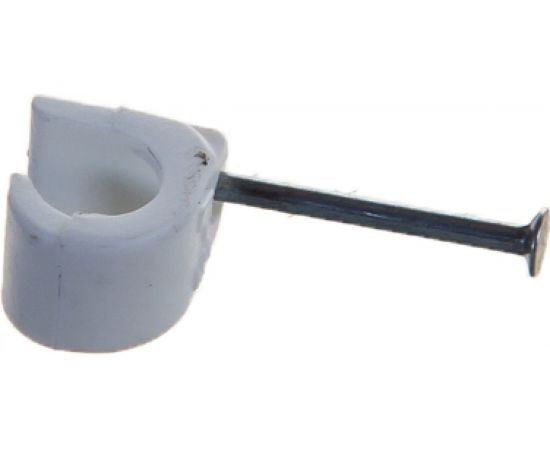 Крепежная скоба ЕВРОПАРТНЕР белая SC 5-7 60шт. 3 0837 1 – изображение 3