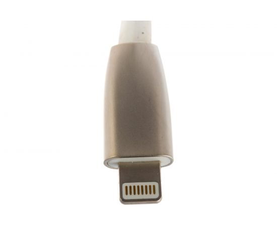 Кабель для Apple Cablexpert серия Gold AM/Lightning, длина 3м, белый, блистер CC-G-APUSB01W-3M – изображение 3