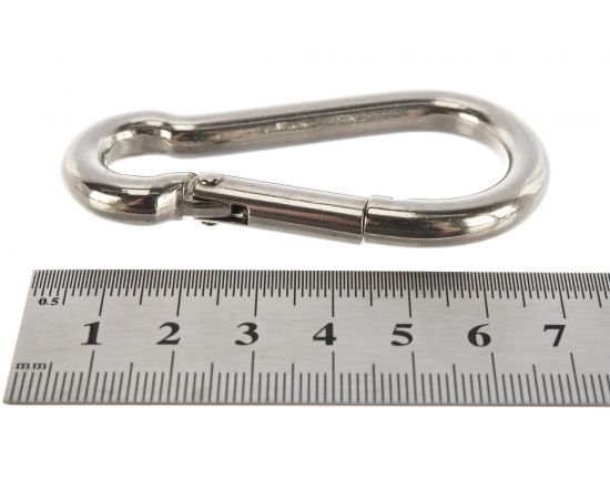 Усиленный карабин ЕВРОПАРТНЕР 7х70, нержав. сталь, 1 шт. G1 7547 – изображение 3