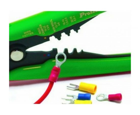 Клещи для зачистки и обжима ProsKit 8PK-371D 00159321 – изображение 3