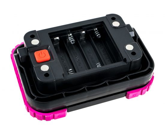 Фонарь ФАZА WL1-L5W-mg черно-рубиновый 5022645 – изображение 3