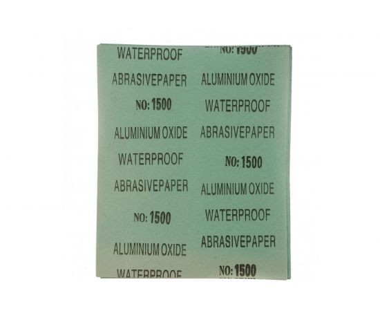 Лист шлифовальный на бумажной основе (10 шт; 230х280 мм; P1500) СИБРТЕХ 756287 – изображение 3