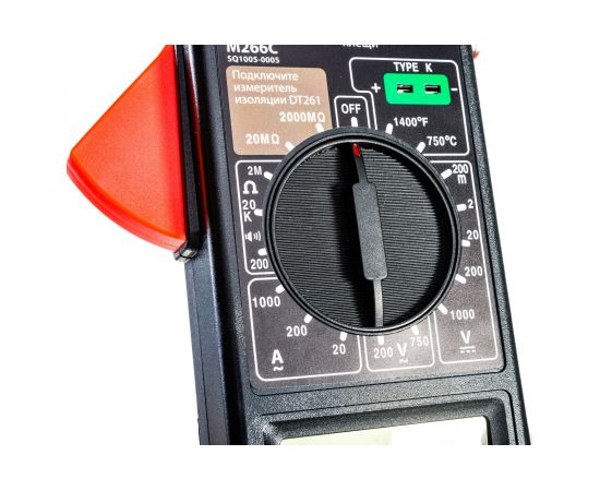 Токоизмерительные клещи TDM МастерЭлектрик М266C SQ1005-0005 – изображение 3