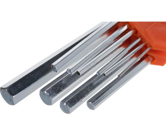 Набор Г-образных шестигранников удлиненных (10 шт; 1.5-12 мм) АвтоDело 30341 10098 – изображение 3