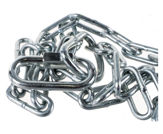 Строп из цепи 1.5 м с монтажным и соединительным карабином ПРОГРЕСС СЕФЕТИ Строп Г+Кс – изображение 3