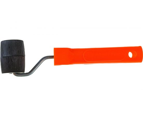 Прижимной ролик MASTER COLOR Бочка для стыков обоев, пластиковый, ручка 6 мм, 45 мм 30-1904 – изображение 3